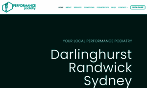 Performancepodiatrysydney.com.au thumbnail