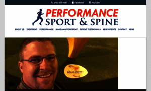 Performancesportandspine.com thumbnail