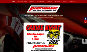 Performancetireandauto.com thumbnail