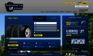 Performancetirehuntsville.com thumbnail