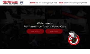 Performancetoyotavolvo.com thumbnail