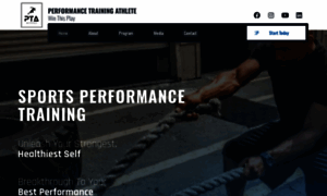 Performancetrainingathlete.com thumbnail