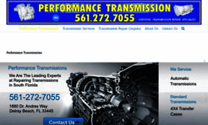 Performancetransmissions1.com thumbnail