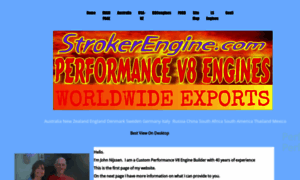 Performancev8engines.com thumbnail