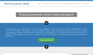 Performanceweb.pl thumbnail