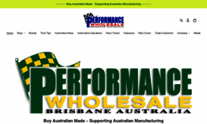 Performancewholesale.com.au thumbnail