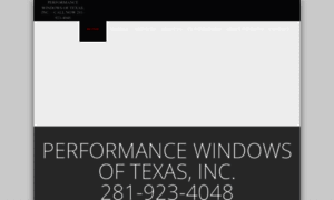 Performancewindowsoftexas.com thumbnail