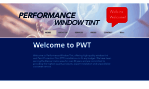 Performancewindowtint.com thumbnail
