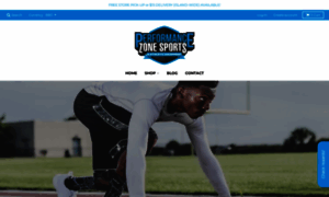 Performancezonesports.com thumbnail