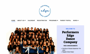 Performersedgedanceco.com thumbnail