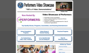 Performersvideoshowcase.com thumbnail