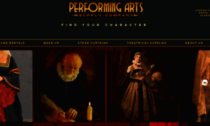 Performingartssupply.com thumbnail