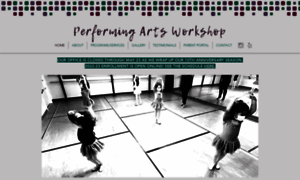 Performingartsworkshop-nj.com thumbnail