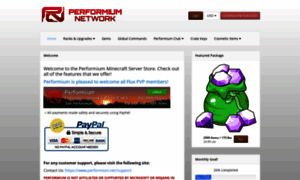Performium.buycraft.net thumbnail
