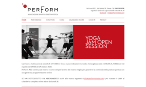 Performtrieste.com thumbnail