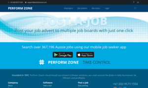 Performzone.com thumbnail