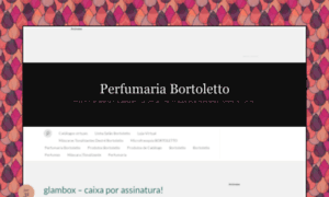 Perfumariabortoletto.com thumbnail