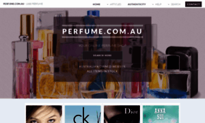 Perfume.com.au thumbnail