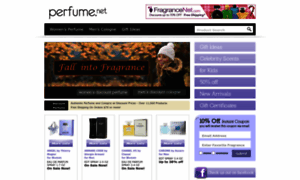 Perfume.net thumbnail
