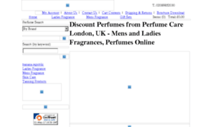 Perfumecare.co.uk thumbnail