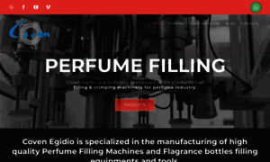 Perfumefillingmachine.com thumbnail