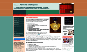 Perfumeintelligence.co.uk thumbnail