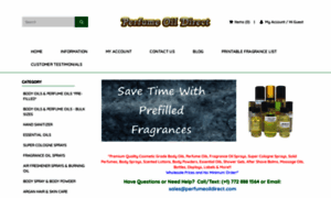 Perfumeoildirect.com thumbnail