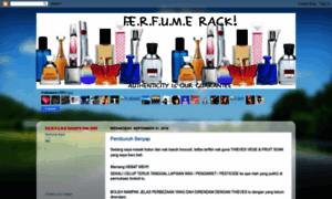 Perfumerack.blogspot.com thumbnail