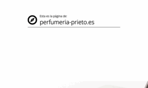 Perfumeria-prieto.es thumbnail