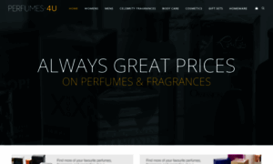 Perfumes-4u.co.uk thumbnail