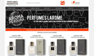 Perfumes-larome.com thumbnail