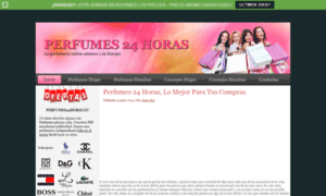 Perfumes24horas.eu thumbnail