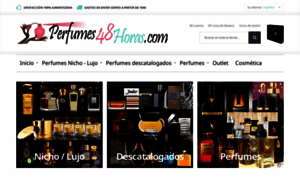 Perfumes48horas.com thumbnail