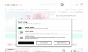 Perfumesclub.co.uk thumbnail