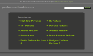 Perfumesofarabia.com thumbnail