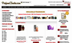 Perfumetrader.net thumbnail