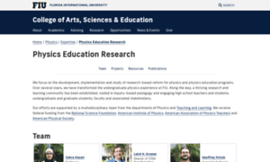 Perg.fiu.edu thumbnail