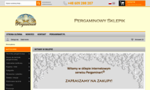 Pergaminowy-sklepik.pl thumbnail