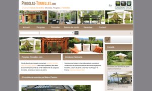 Pergolas-tonnelles.com thumbnail