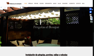 Pergolaselbosque.com thumbnail