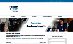 Perhamhealth.applicantpro.com thumbnail