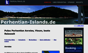 Perhentian-islands.de thumbnail