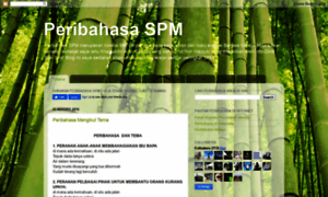 Peribahasa-spm.blogspot.com thumbnail