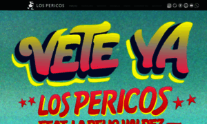 Pericos.com thumbnail