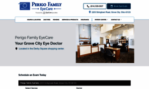 Perigofamilyeyecare.com thumbnail