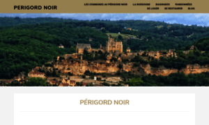 Perigordnoir.org thumbnail