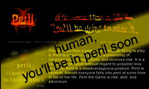 Peril.me thumbnail