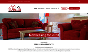 Perilliapartments.com thumbnail