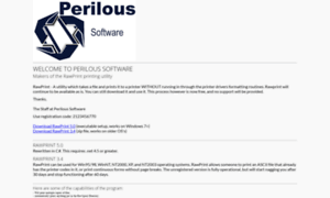 Perilous.com thumbnail