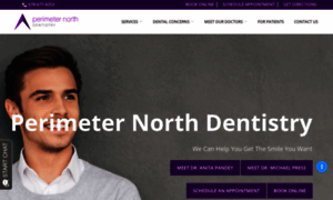 Perimeternorthdentistry.com thumbnail